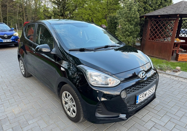 Hyundai i10 cena 37900 przebieg: 44000, rok produkcji 2019 z Prószków małe 191